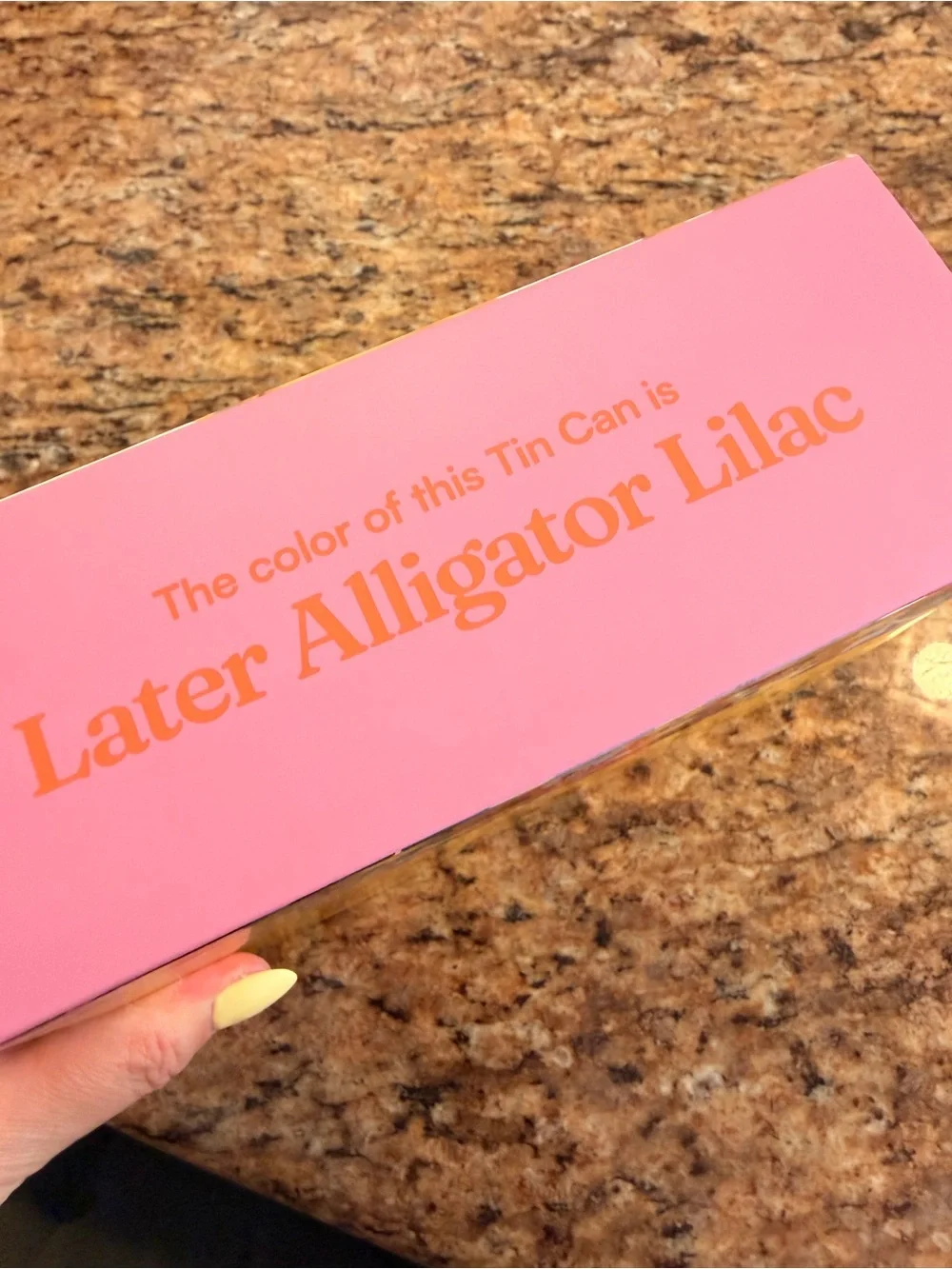 Kids Landline Phone by Tin Can “Later Alligator Lilac”Made For Kids NIB